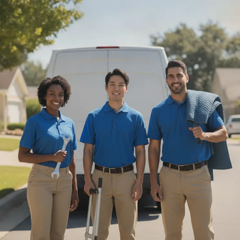 Moving Company team in Thornton-Cleveleys