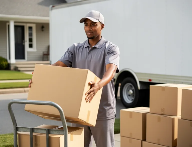 Moving Company service in Thornton-Cleveleys